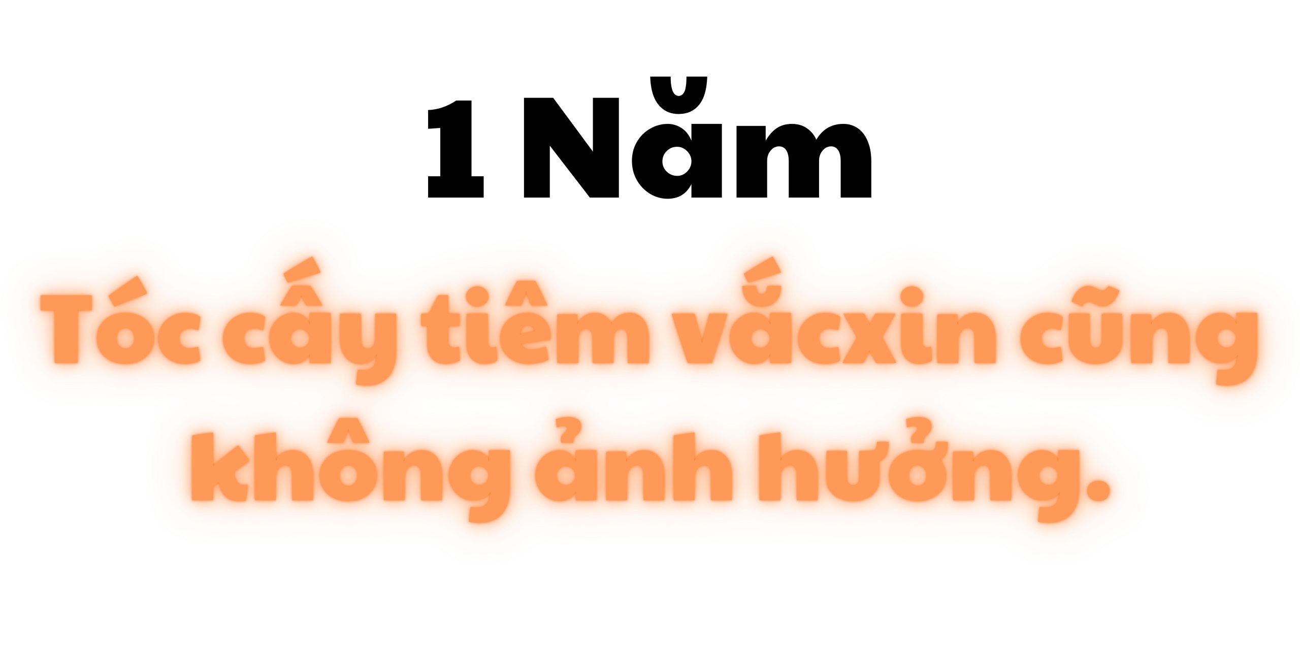 1 NĂM SAU CẤY TÓC TỰ THÂN CHỮA HÓI MÌNH TIÊM VẮC-XIN KHÔNG ẢNH HƯỞNG 