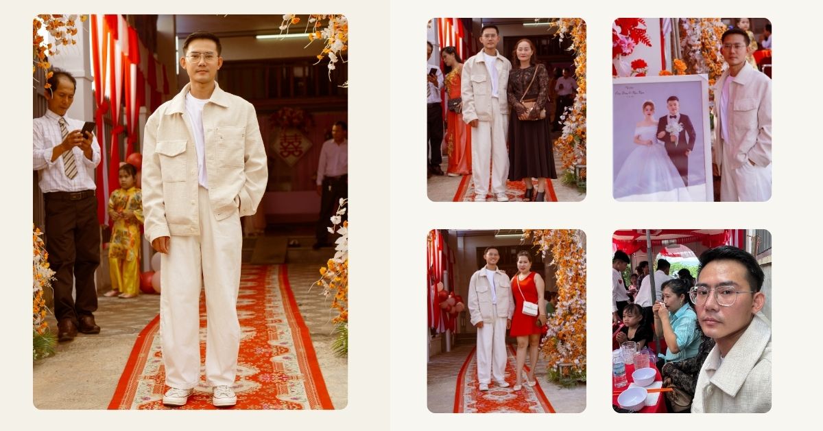 9 THÁNG 15 HÔM SAU CẤY TÓC TRỊ HÓI KHÔNG CÒN DÙNG TÓC GIẢ ĐỂ CHE HÓI KHI ĐI DỰ ĐÁM CƯỚI NHƯ TRƯỚC ĐÂY.