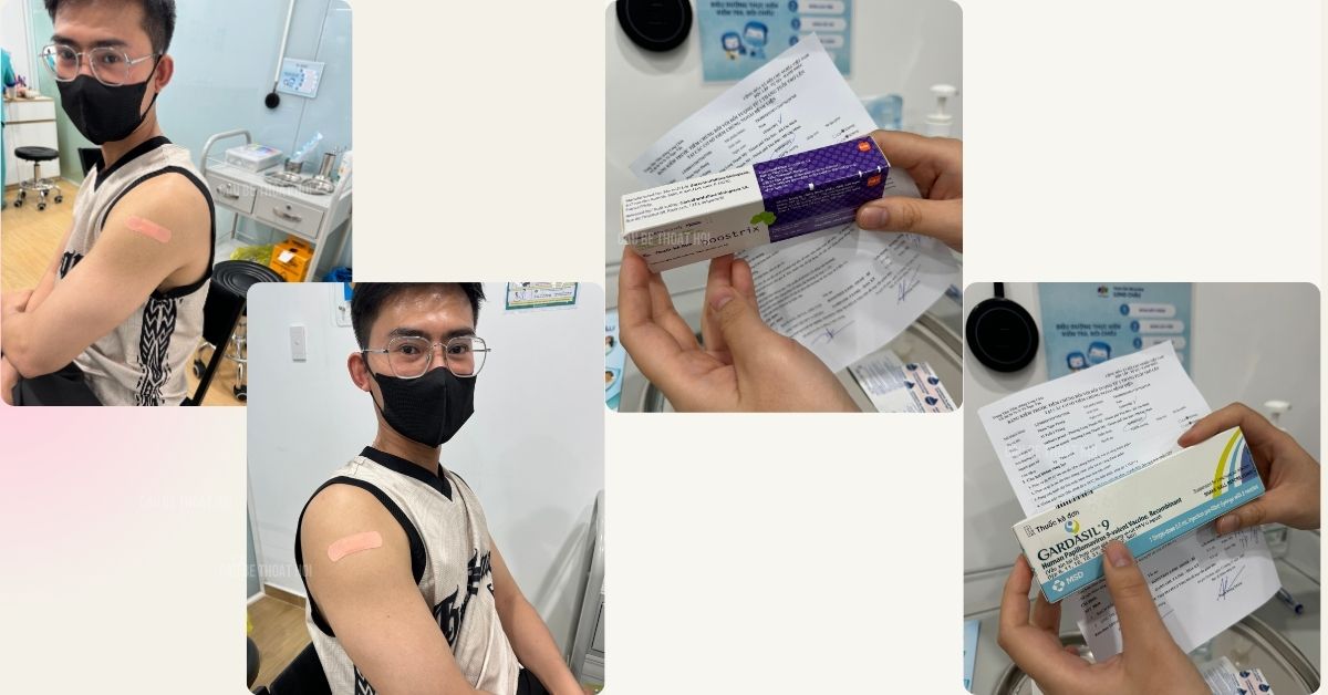 1 NĂM SAU CẤY TÓC TỰ THÂN CHỮA HÓI MÌNH TIÊM VẮC-XIN KHÔNG ẢNH HƯỞNG 