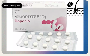 Thuốc Finasteride 1mg (Propecia) Điều Trị Rụng Tóc Androgen