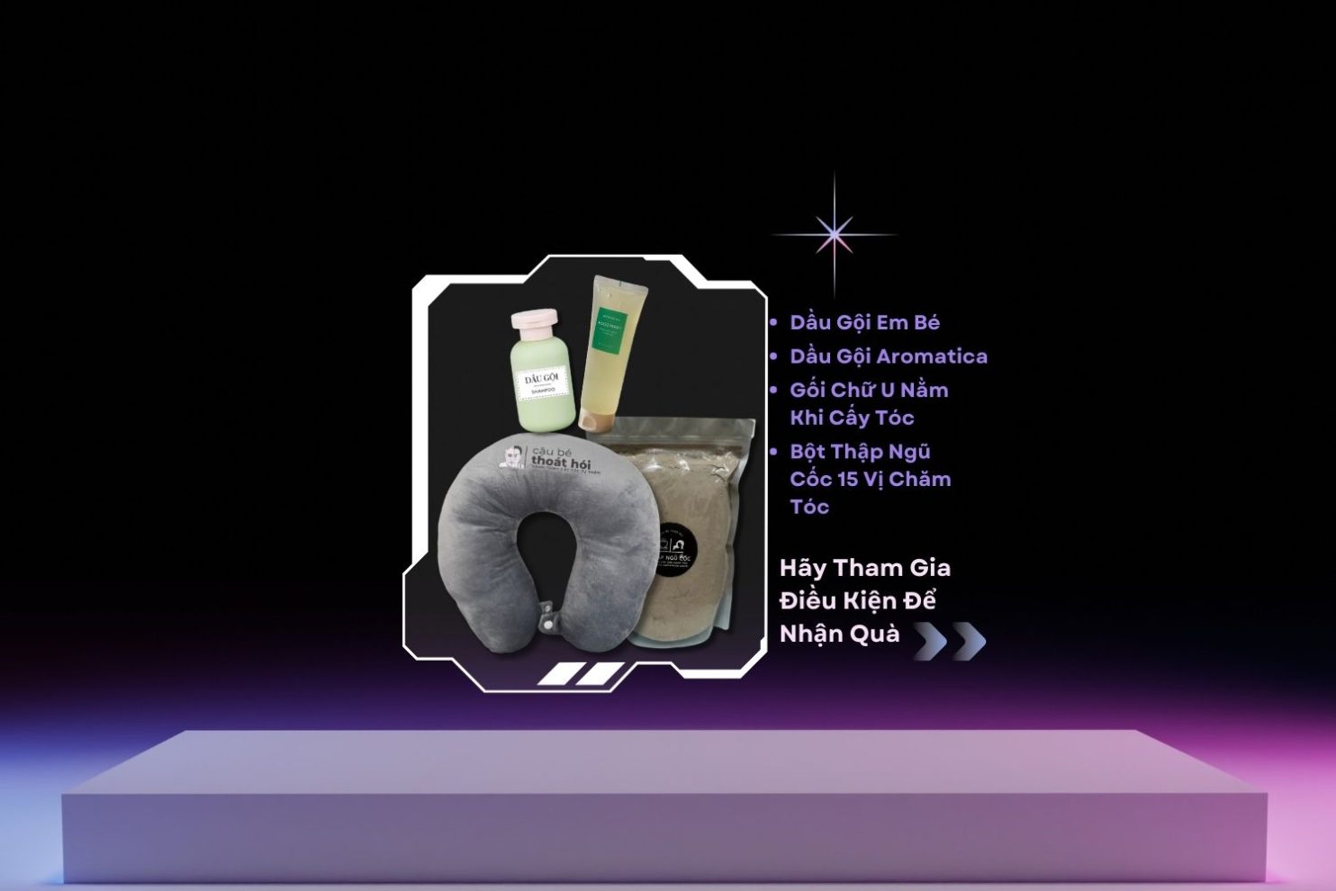 BANNER CẤY TÓC TỰ THÂN TRANG CHỦ CẬU BÉ THOÁT HÓI