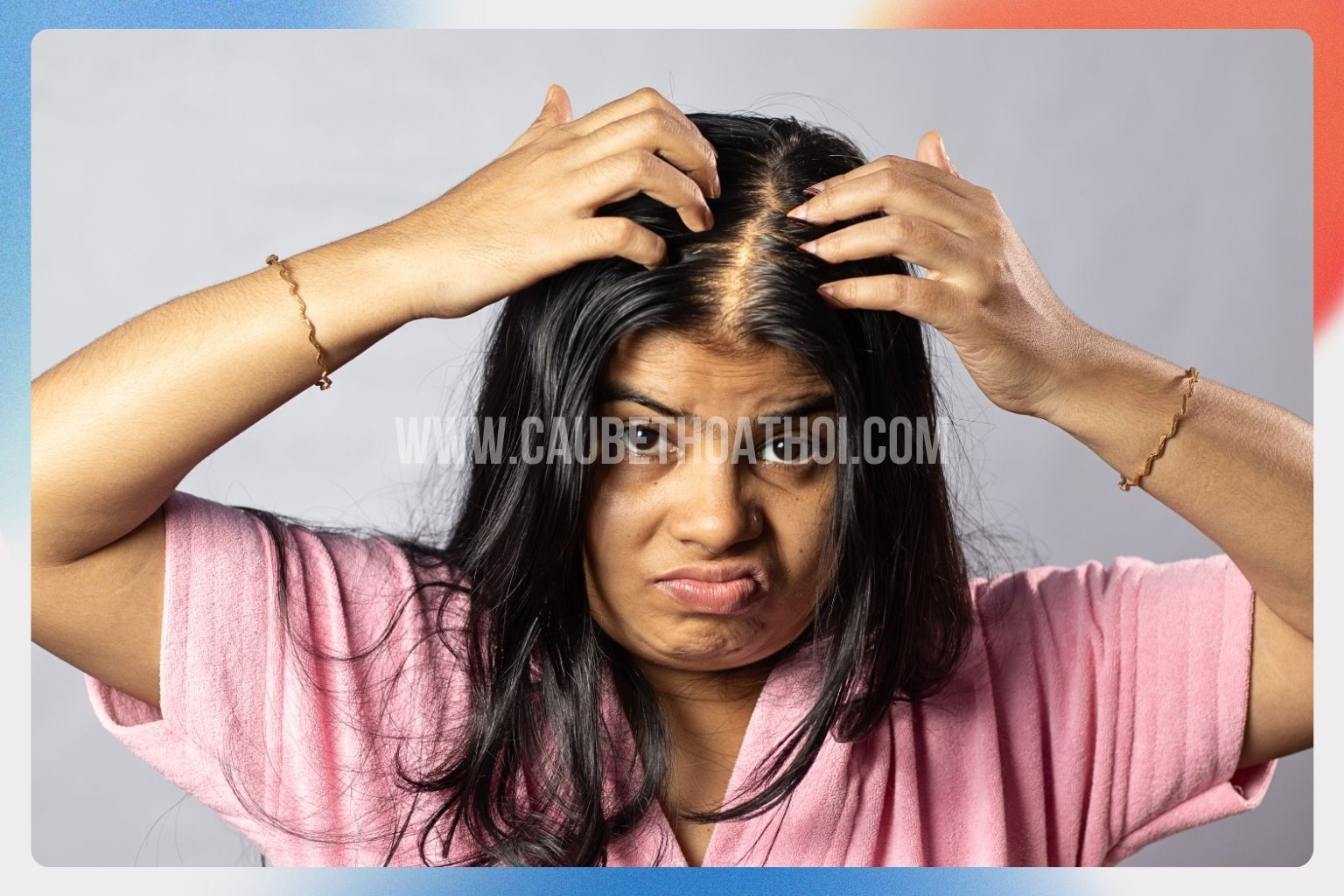 Các dấu hiệu đặc trưng của rụng tóc do căng thẳng