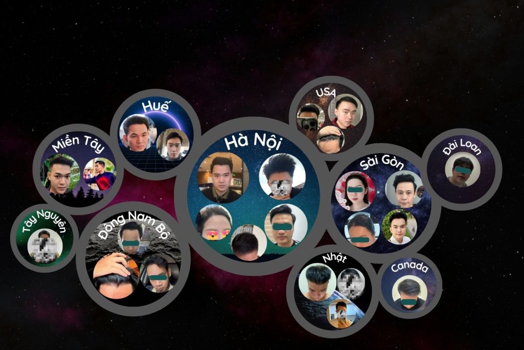 NHỮNG NGƯỜI BẠN THOÁT HÓI CÙNG TÔI - CẬU BÉ THOÁT HÓI