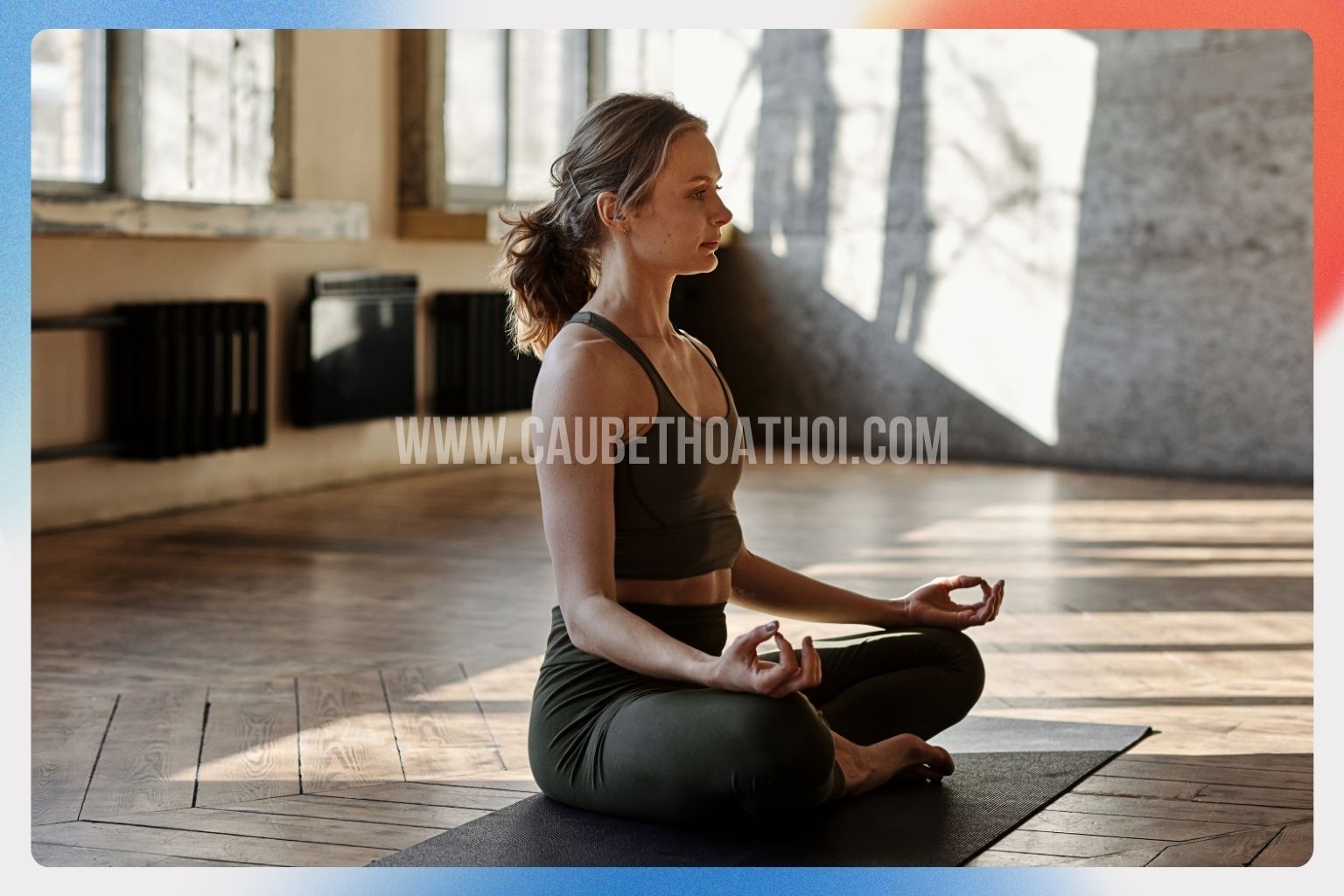 Rụng tóc do căng thẳng 