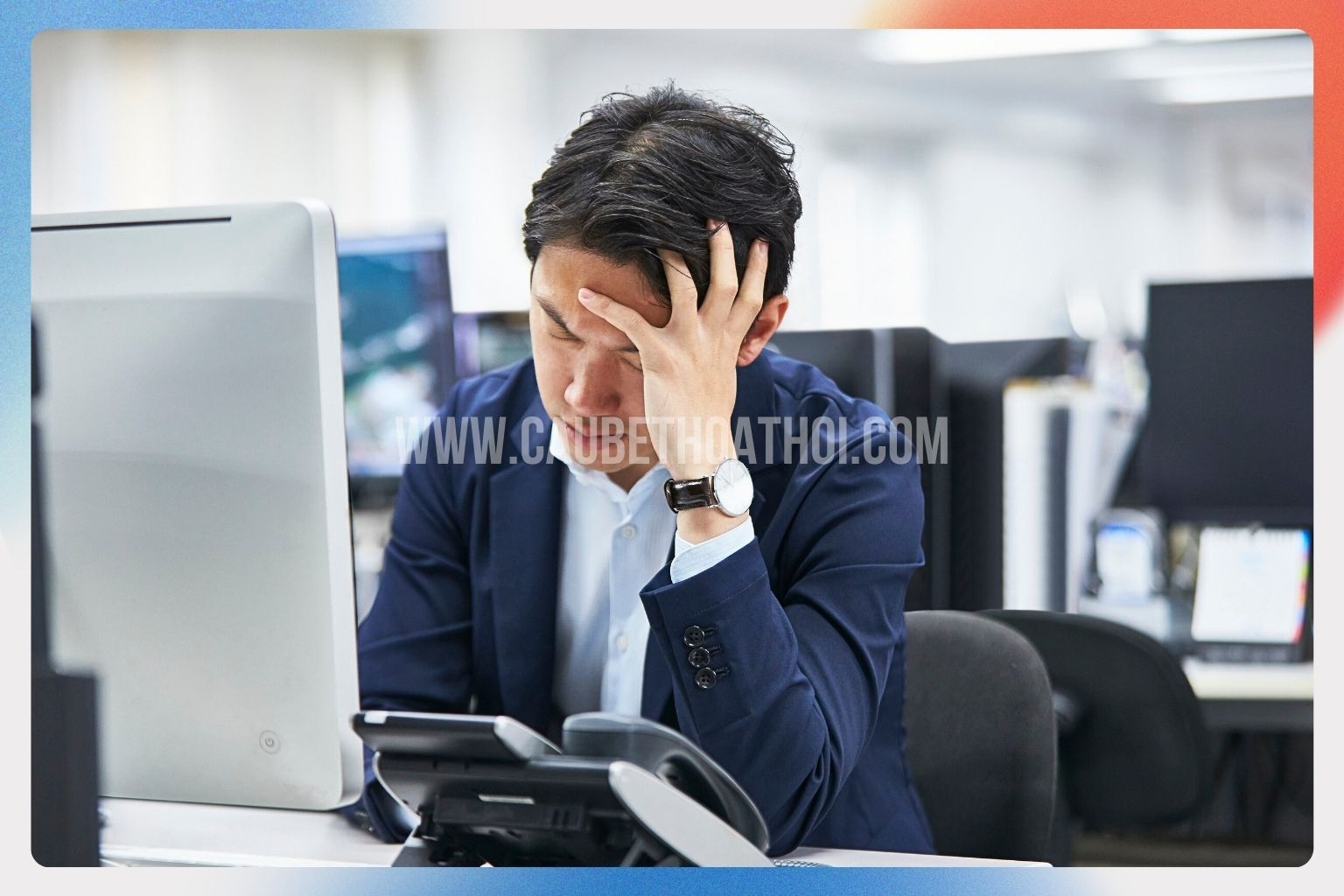 Rụng tóc do căng thẳng Căng thẳng ảnh hưởng đến tóc của chúng ta như thế nào