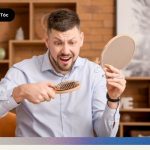 Rụng tóc do căng thẳng Căng thẳng ảnh hưởng đến tóc của chúng ta như thế nào - Cậu bé thoát hói