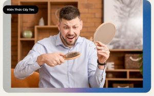 Rụng tóc do căng thẳng Căng thẳng ảnh hưởng đến tóc của chúng ta như thế nào - Cậu bé thoát hói