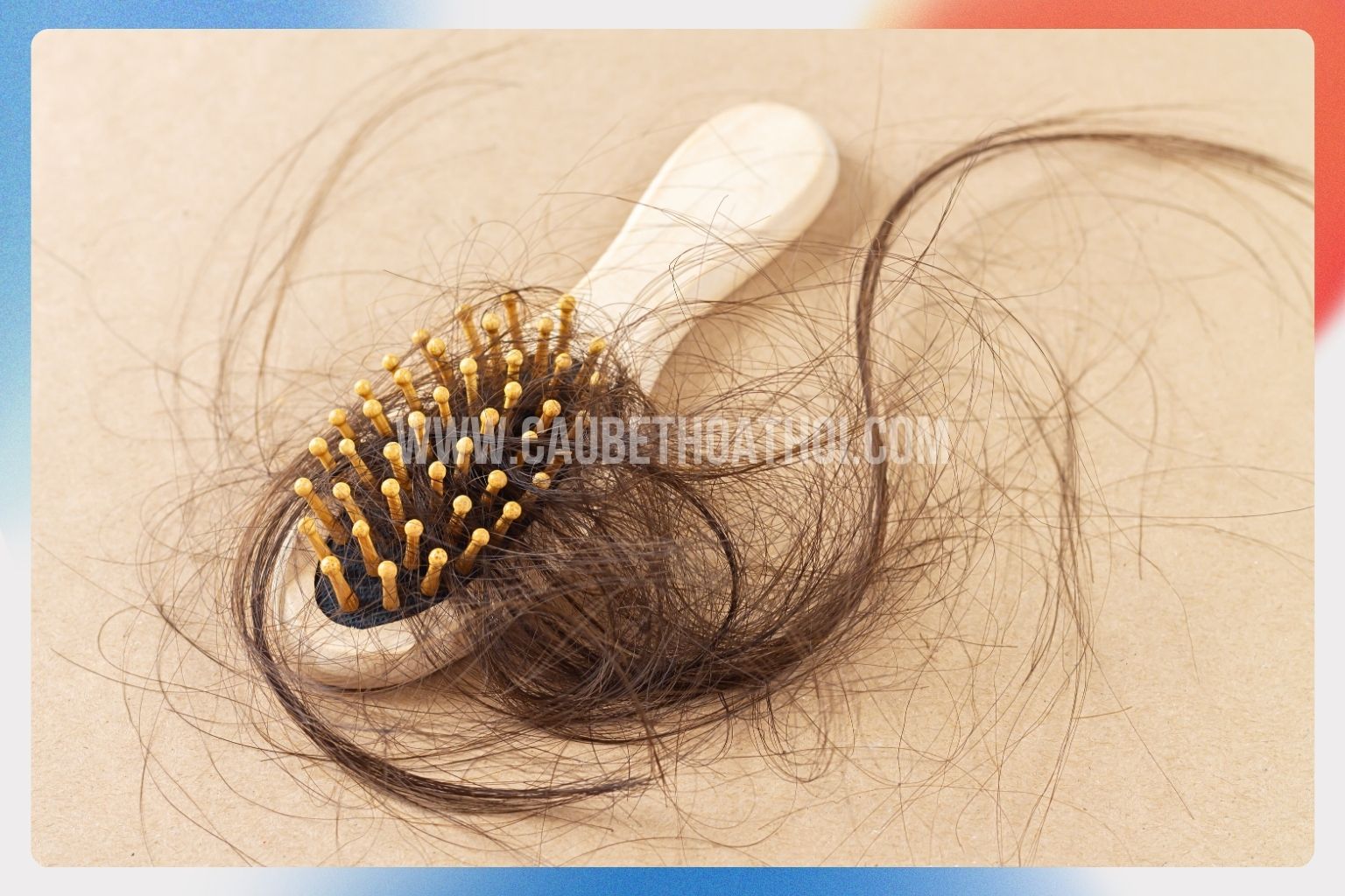 Rụng tóc do căng thẳng Căng thẳng ảnh hưởng đến tóc của chúng ta như thế nào
