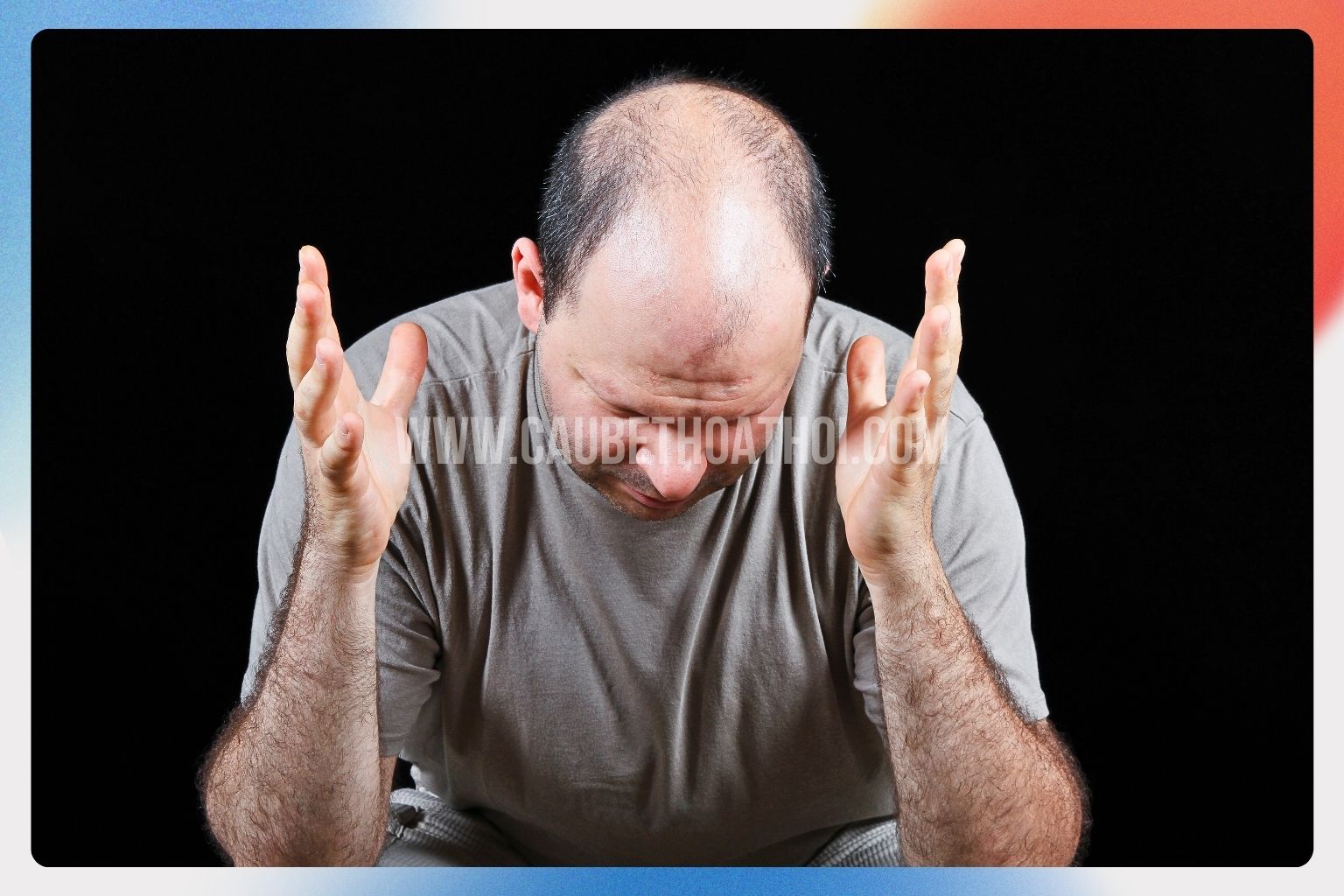 Rụng tóc do căng thẳng ảnh hưởng đến tóc của chúng ta như thế nào