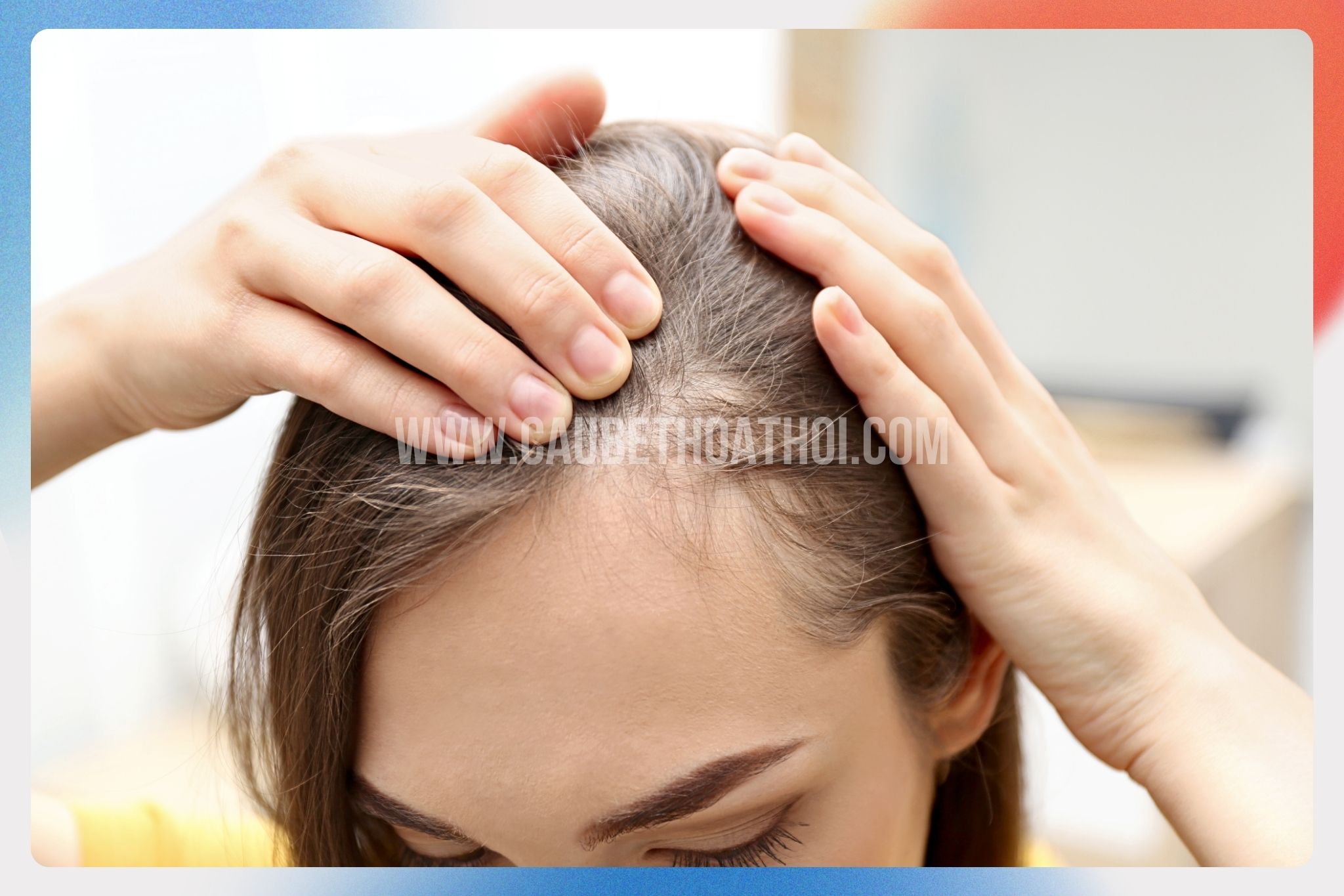 Triệu chứng của tình trạng rụng tóc telogen là gì rụng tóc lan toả đột ngột