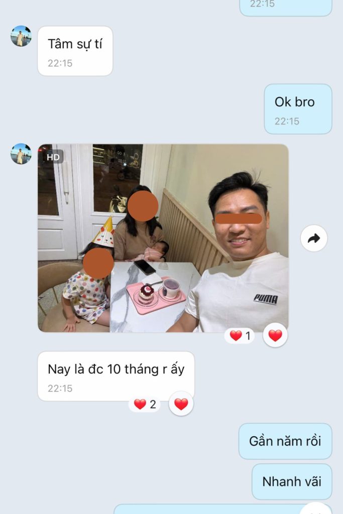 hùng anh đào sau cấy tóc chữa hói đầu thành công