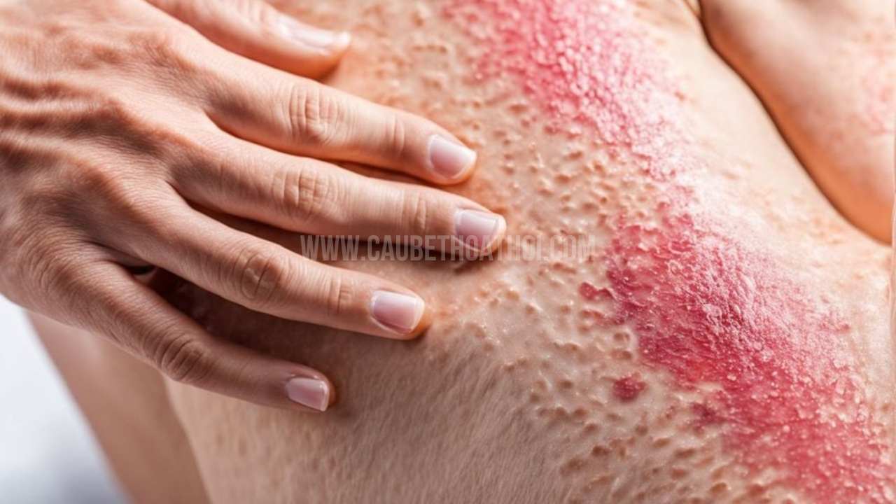 Tìm hiểu hiện tượng Koebner khi cấy tóc bị vảy nến
